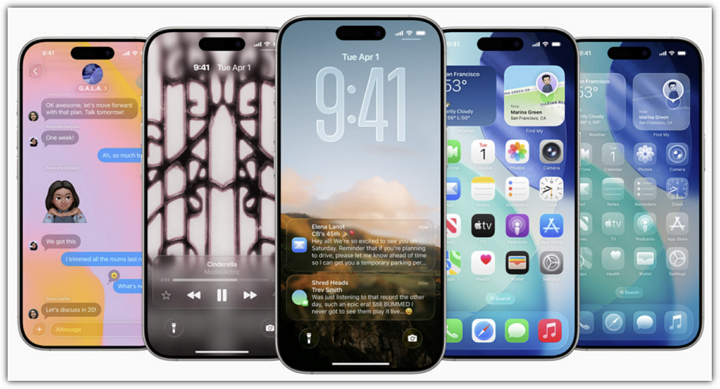 iOS26 공개