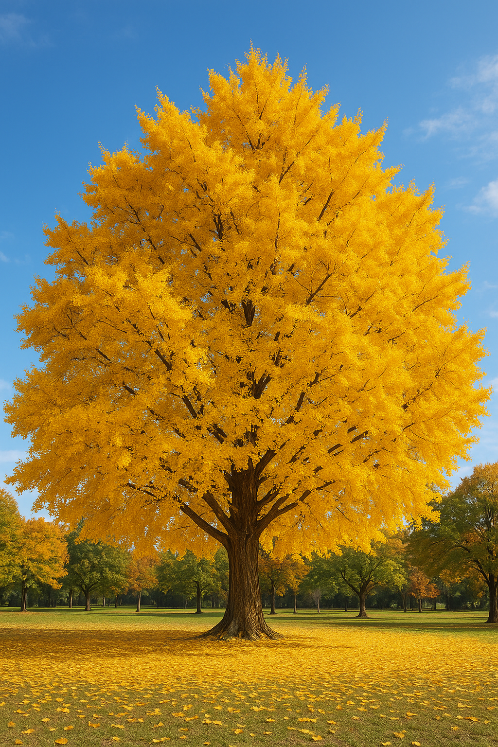 경주 은행나무, 합천 해인사 은행나무, 안동 하회마을 은행나무 소개