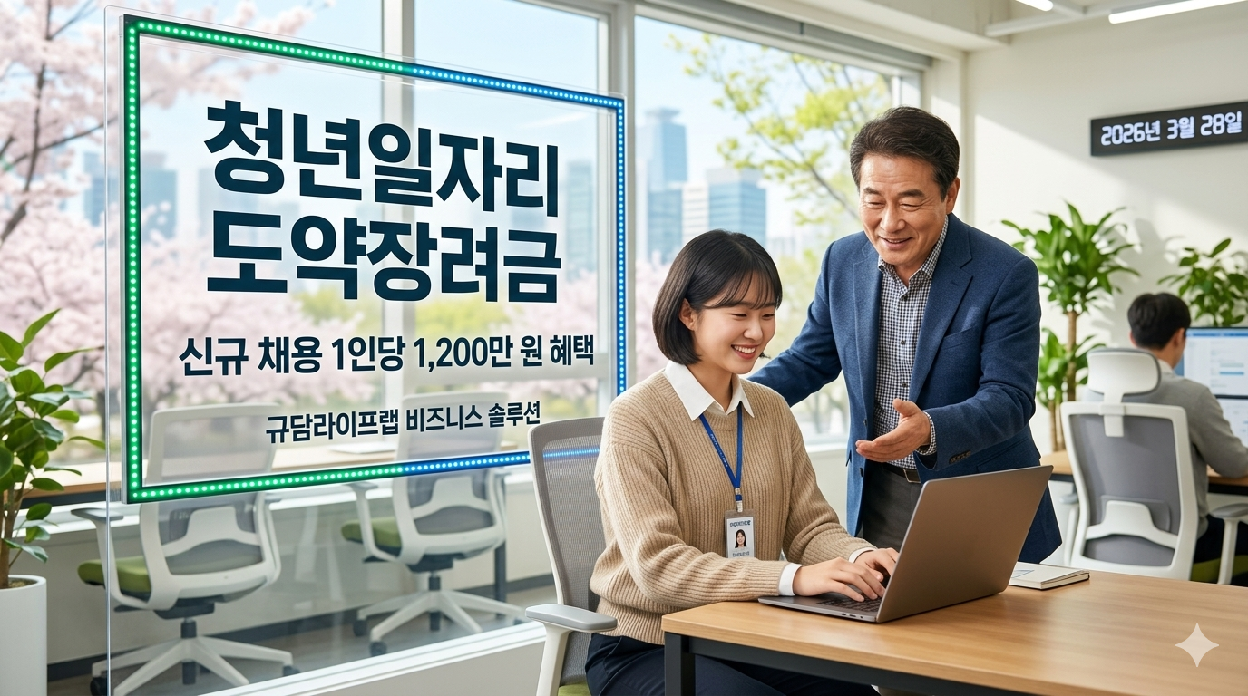 청년일자리 도약장려금