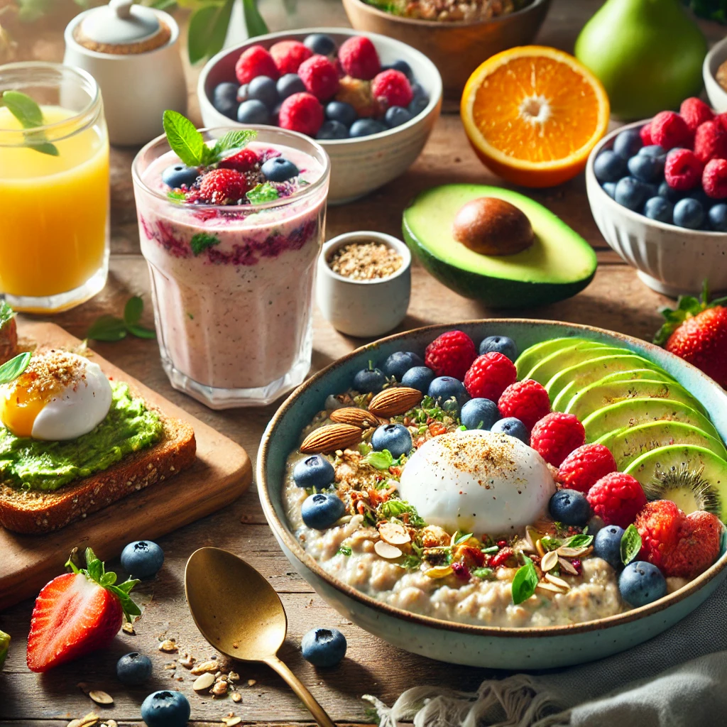 아침을 꼭 먹어야 하는 이유와 건강한 아침 식단 추천