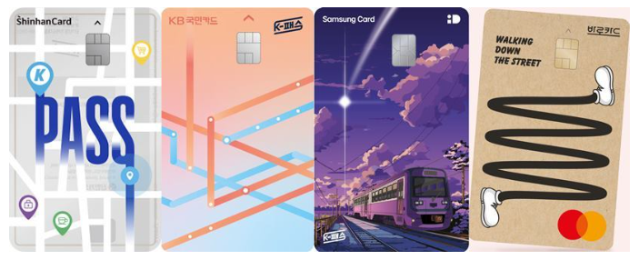 K패스 교통카드, 오프라인 신청 방법 및 절차