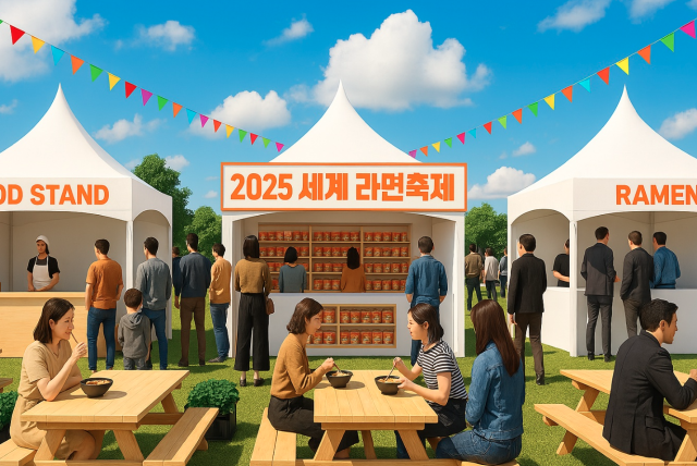 2025 부산 세계 라면축제