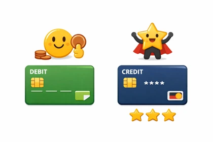 체크카드 신용카드 사용에 따른 신용점수 차이 설명4