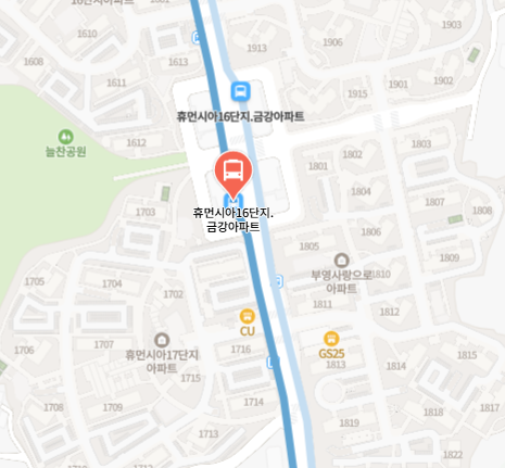 8844번 버스 위치
