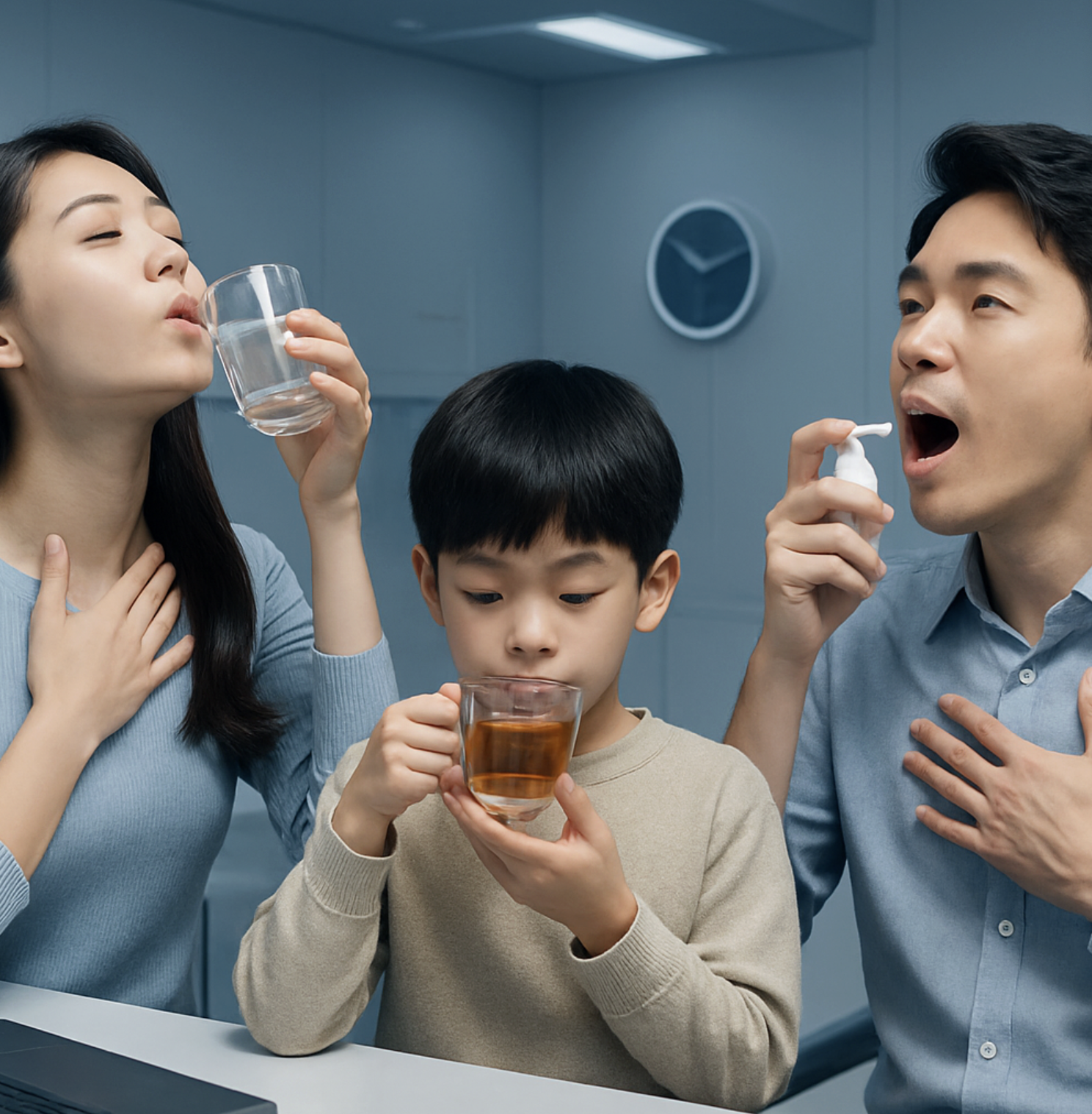 소금물 가글, 인두염에 정말 효과 있을까? (올바른 방법)