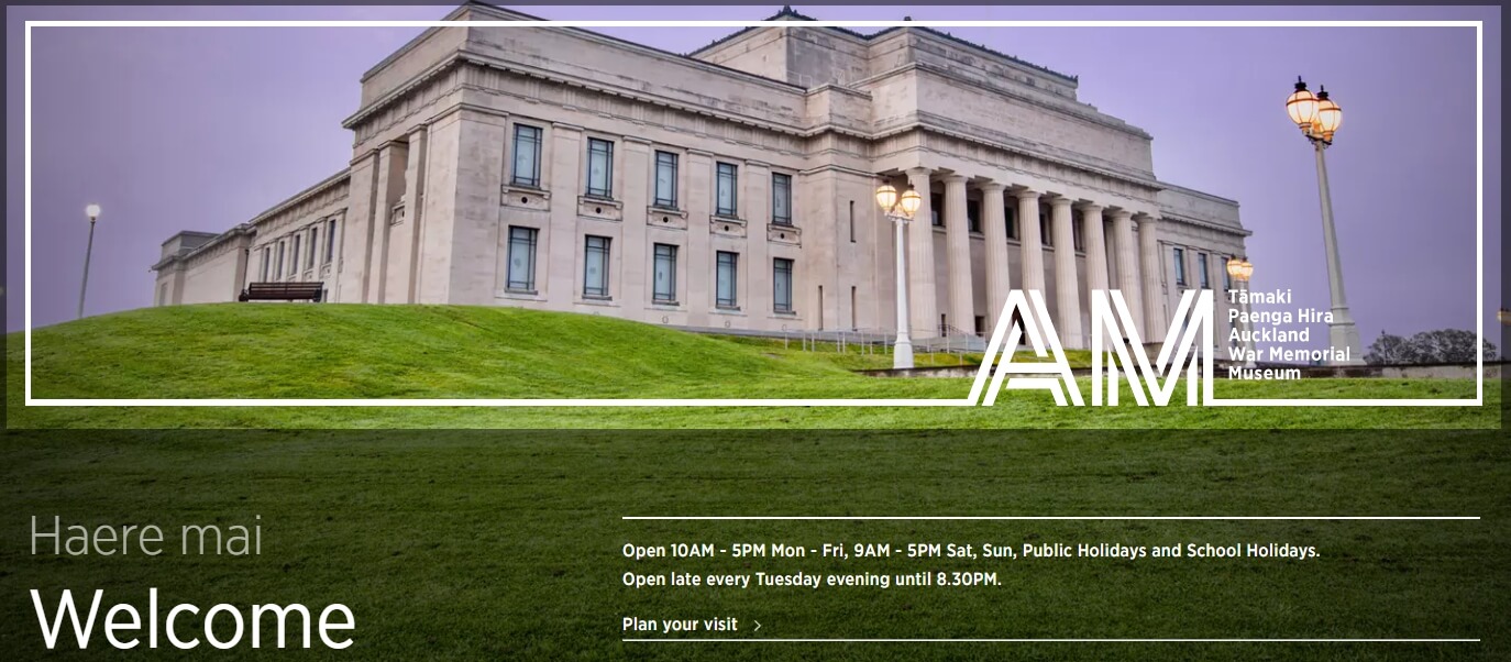 auckland museum