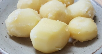 감자 삶는 방법 삶는 시간