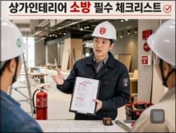 상가인테리어 소방 필수 체크리스트