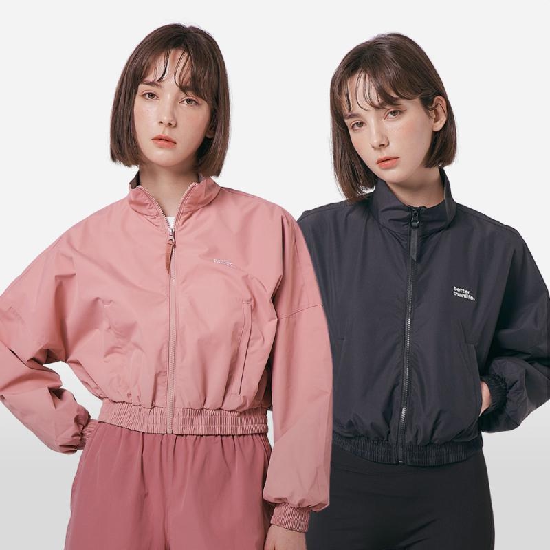 베러댄라이프 시그니처 땀복 집업 숏자켓 BDBSSJ01