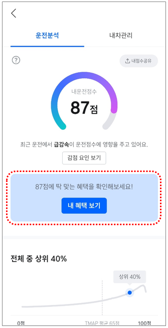 티맵-내혜택보기