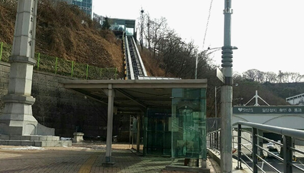 남산케이블카 오르미