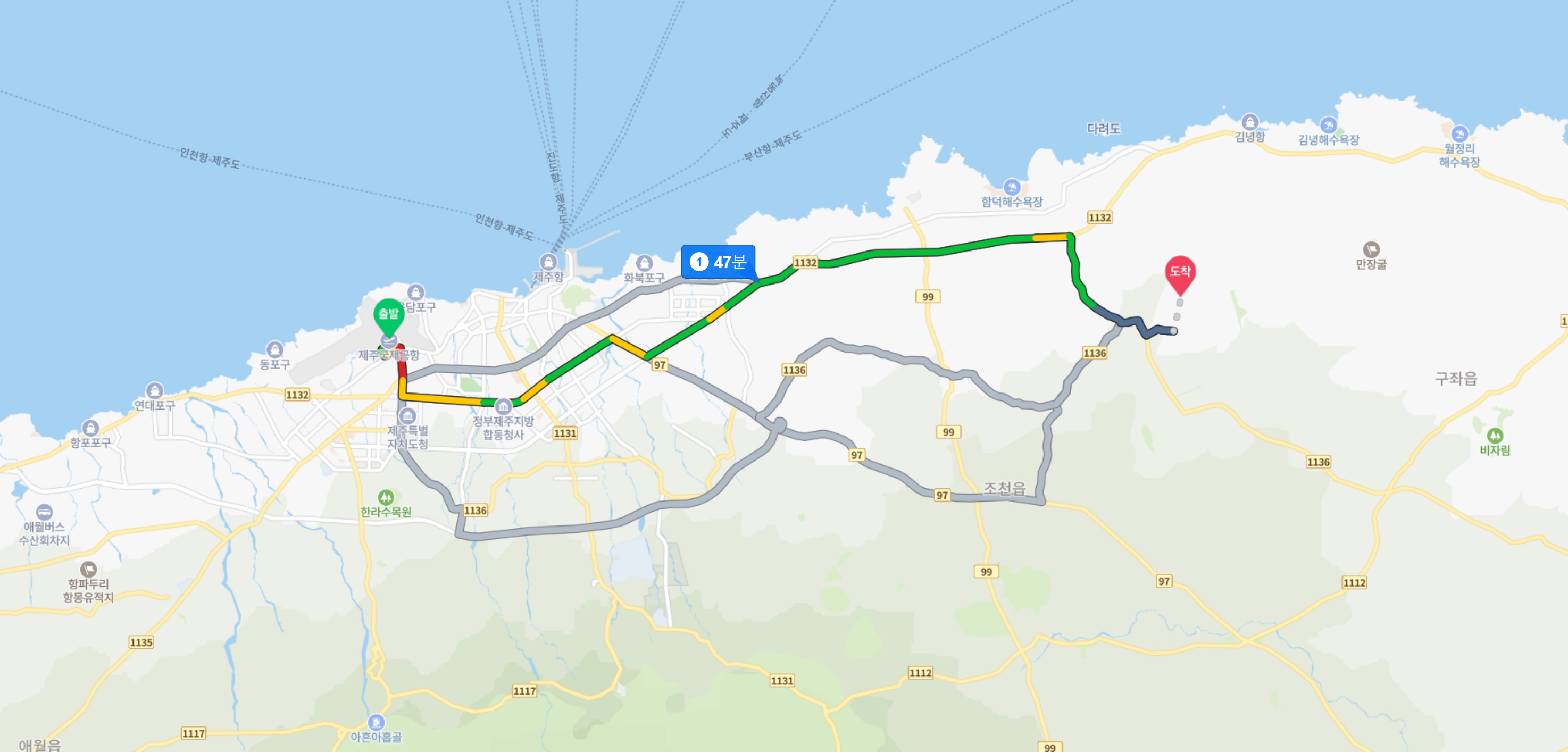 동백동산 위치