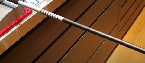 그라파이트 샤프트의 장점