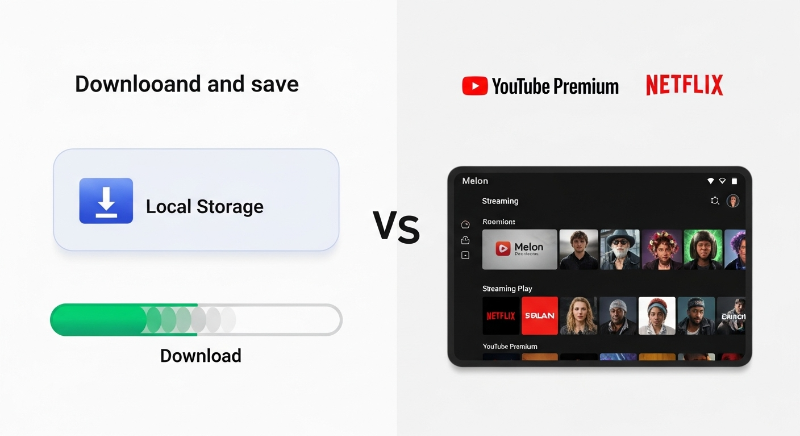 음악/영화 스트리밍
