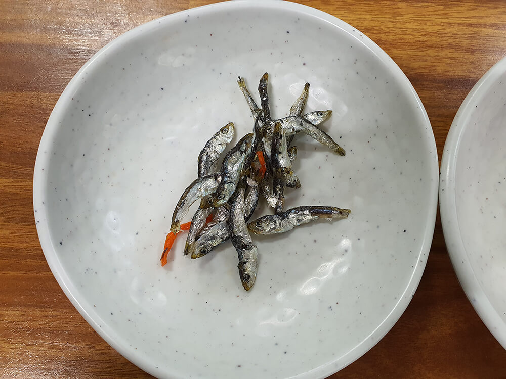 정동진 정가네 순두부 밑반찬 -6
