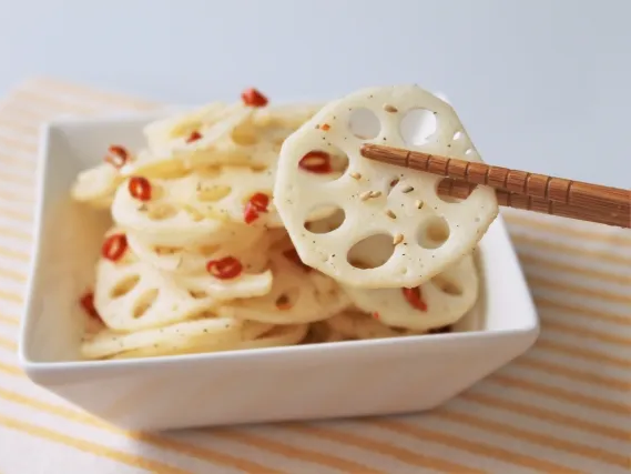 탄수화물 포함된 연근