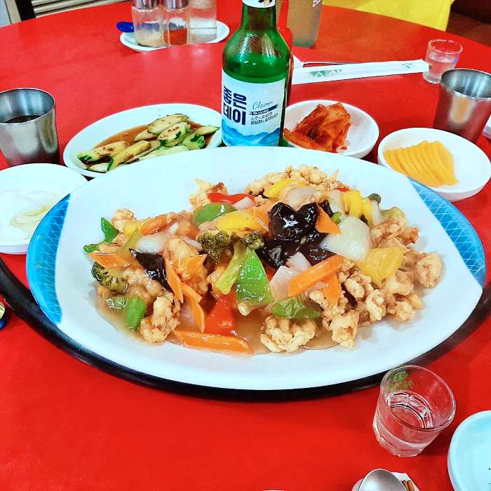 생활의 달인 종암동 고려대 특별한 소스 탕수육 맛집