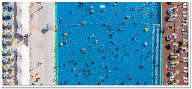 2025 한강수영장 개장 안내(뚝섬·여의도·잠원·잠실·난지·양화)