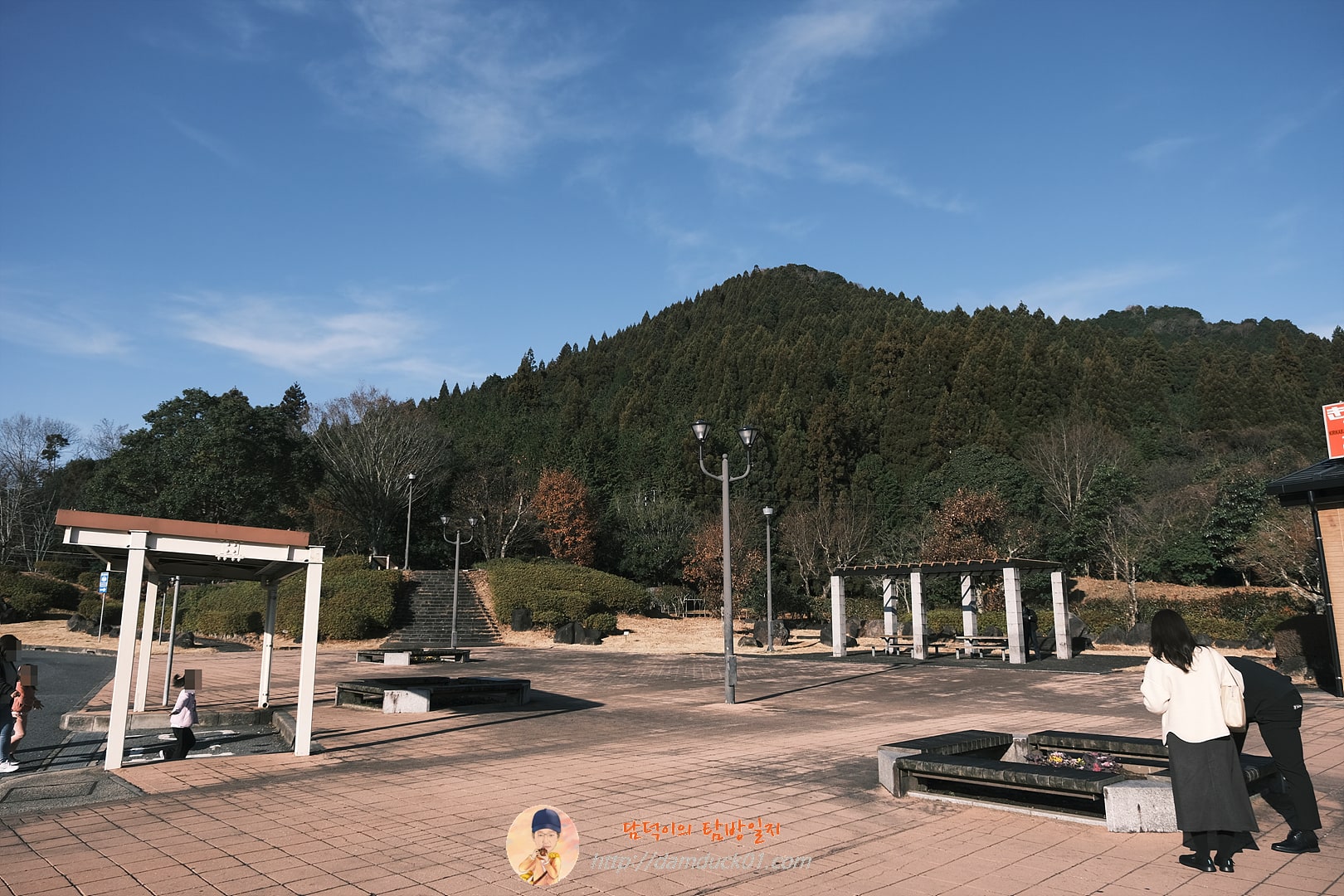 구스 고속도로 휴게소(하행)