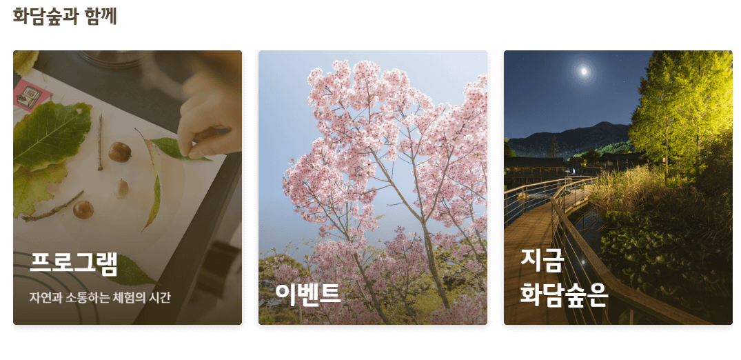 화담숲