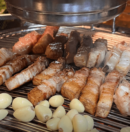 수완지구 맛집 "제주다르돈" 음식