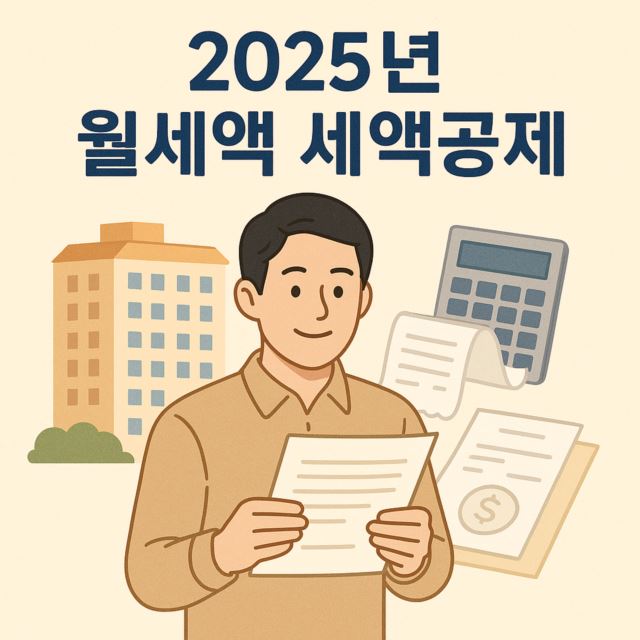 2025년 월세액 세액공제 대표이미지