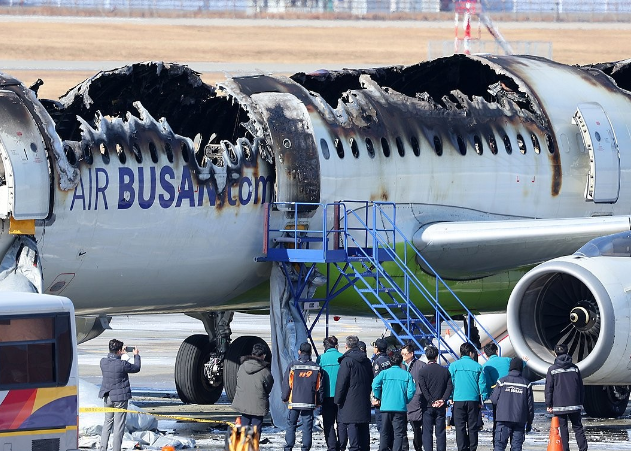 김해공항 에어부산 항공기 화재 원인과 대응 상황 정리