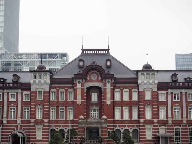 도쿄여행 도쿄역