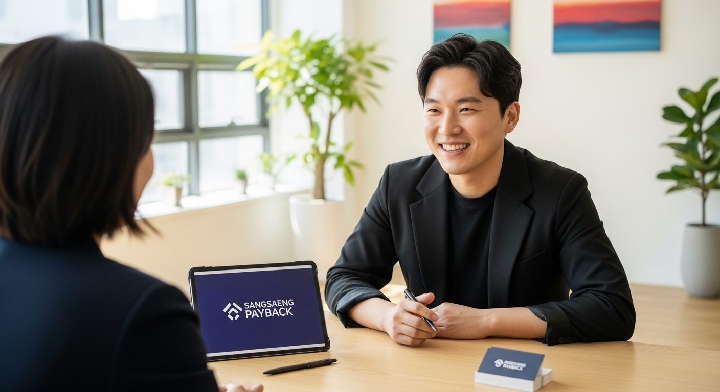 상생페이백 자영업자 한도조회