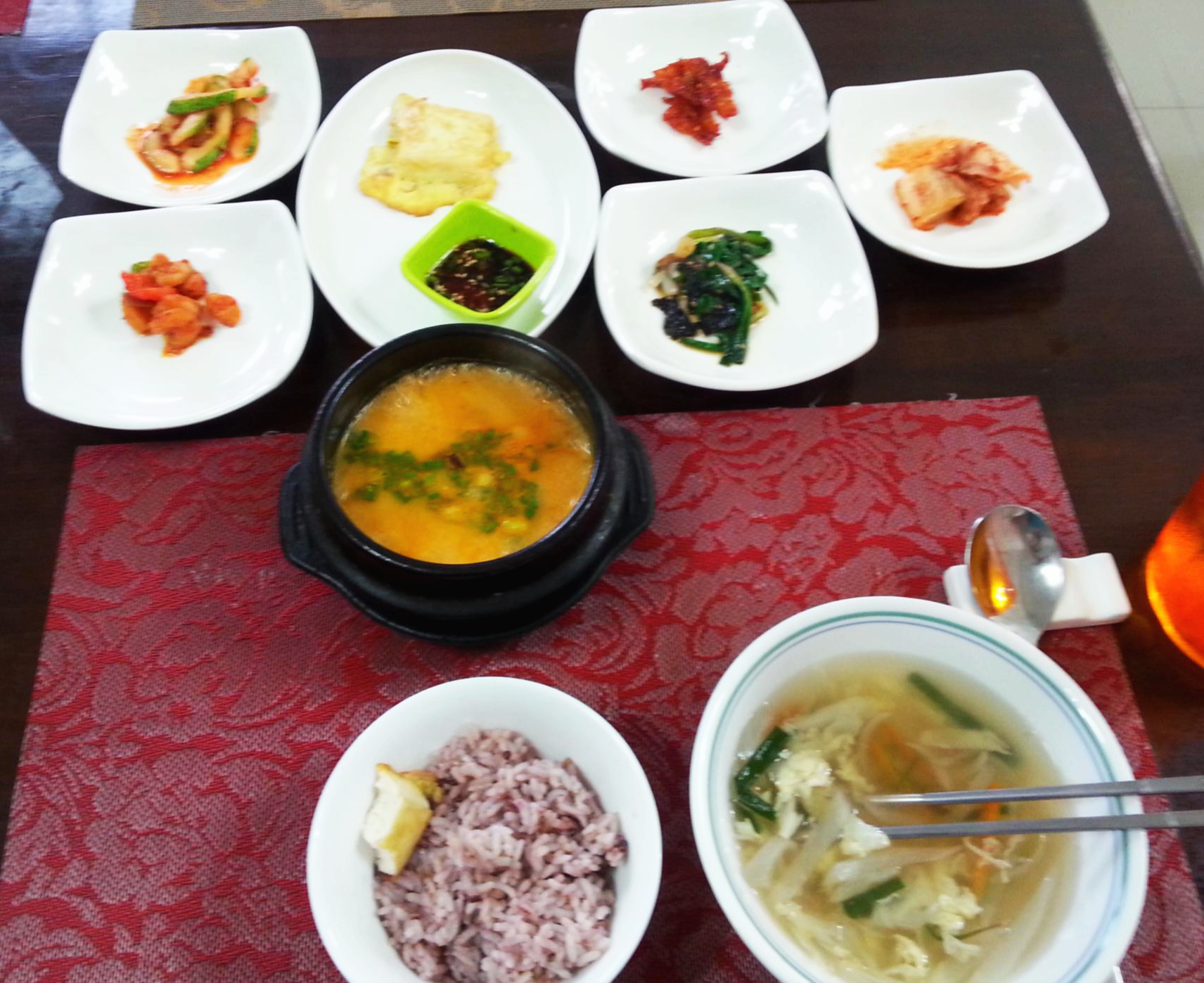 인도 벵갈루루 엘리트 비즈텔 한식