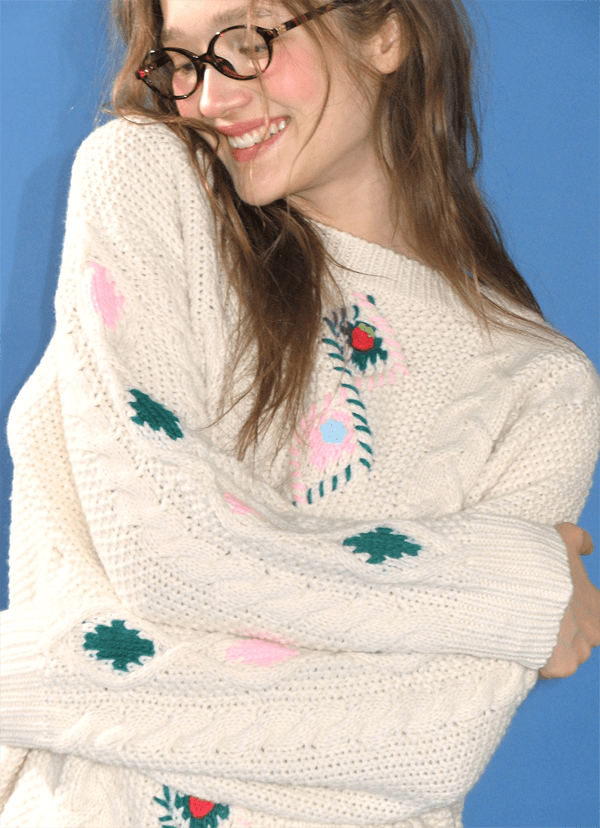 슈퍼맨이 돌아왔다 556회 최지우 니트