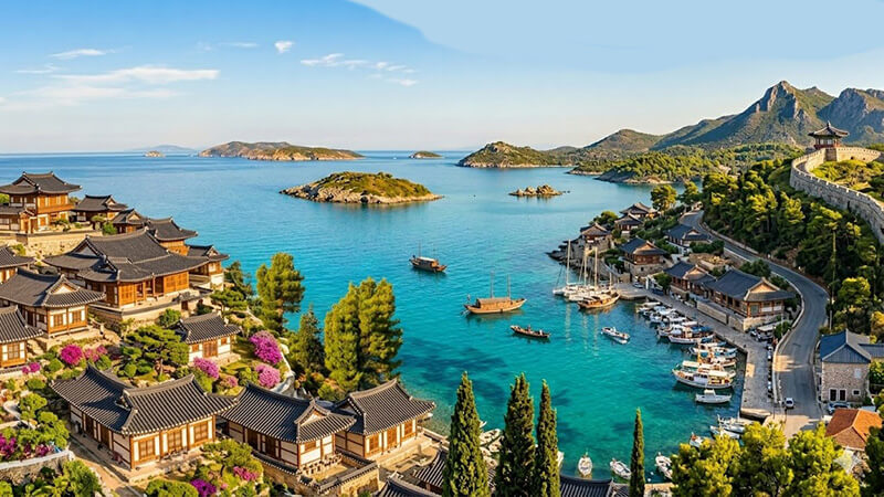 <img src="Peaceful-island-village-and-sea-scenery.jpg" alt="평화로운 섬마을과 바다 풍경">