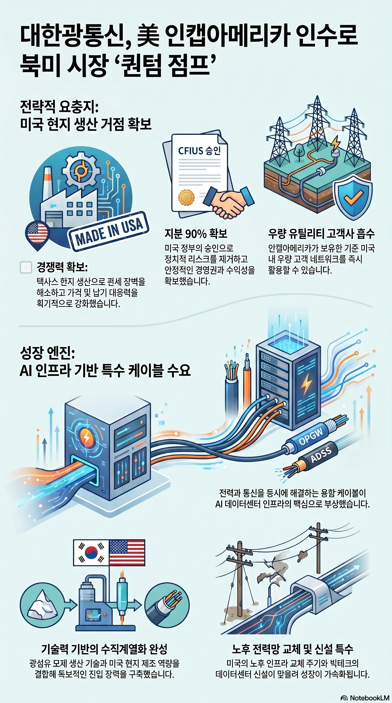 광통신 관련주 TOP4 대한광통신