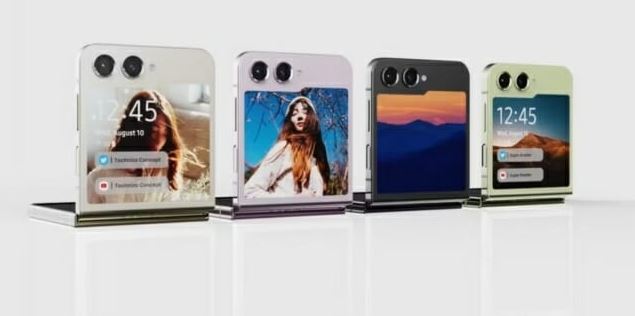 갤럭시 z플립5 디스플레이