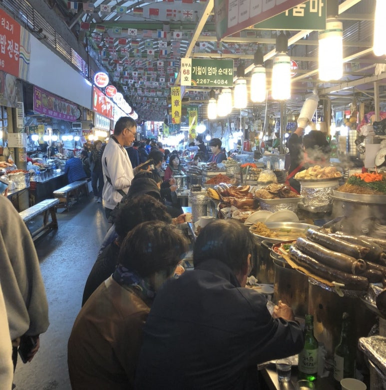 종로 광장시장 빈대떡집, 원조순희네빈대떡