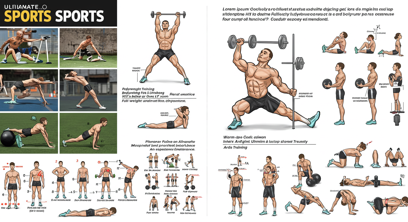 🥇 전신 근력과 심폐 지구력을 동시에! 체력 향상을 위한 최고의 스포츠 운동 가이드