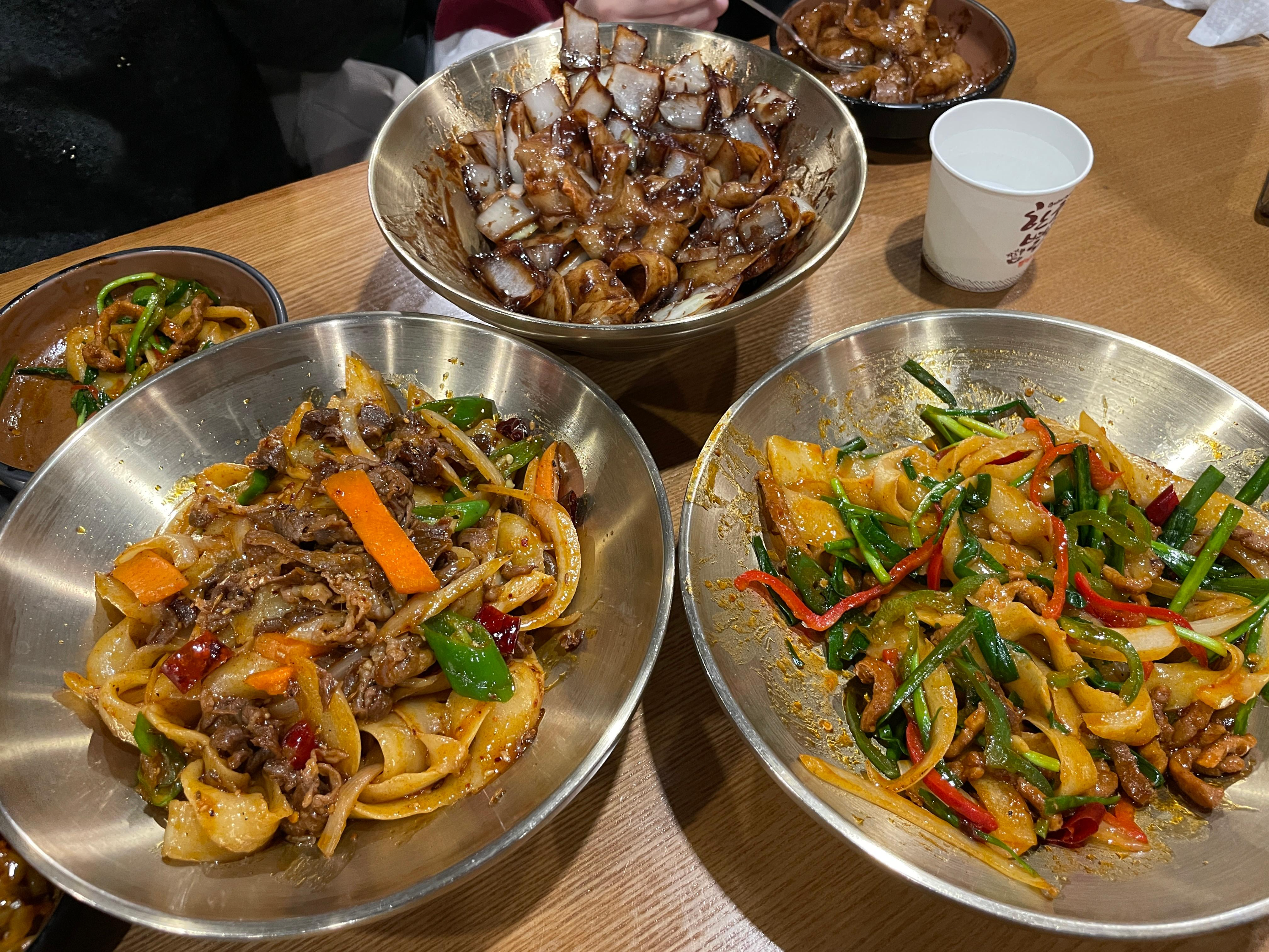 풍자 또간집 1등, 란주칼면