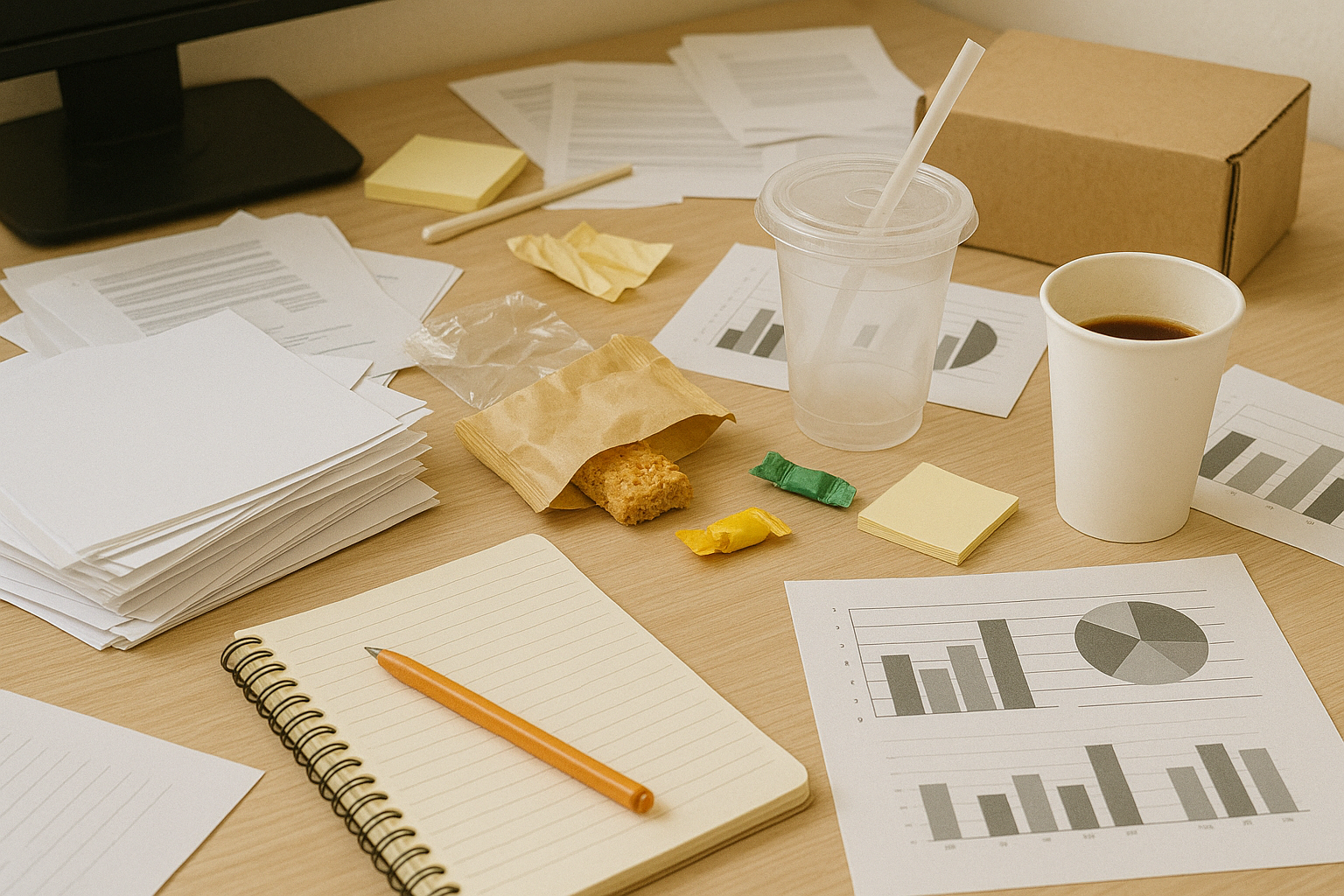 나의 제로 웨이스트 실천기- 사무실