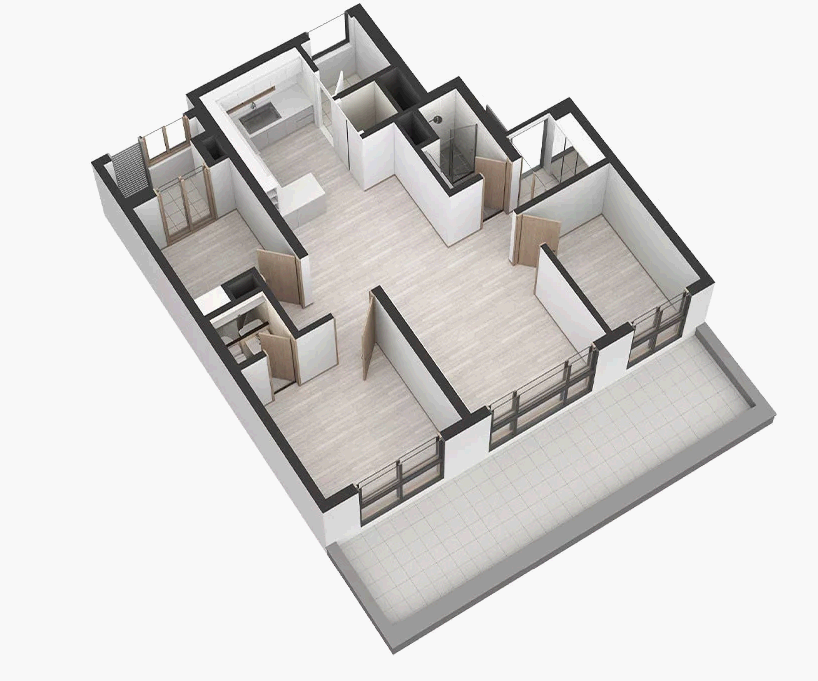 평면도 공식홈페이지 출처 https://byw.kr/properties/b23-25698835