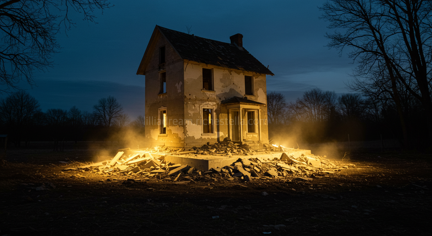 집이무너지는꿈