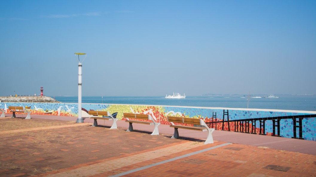 안섬포구, 칼국수 포차거리 특별한 매력