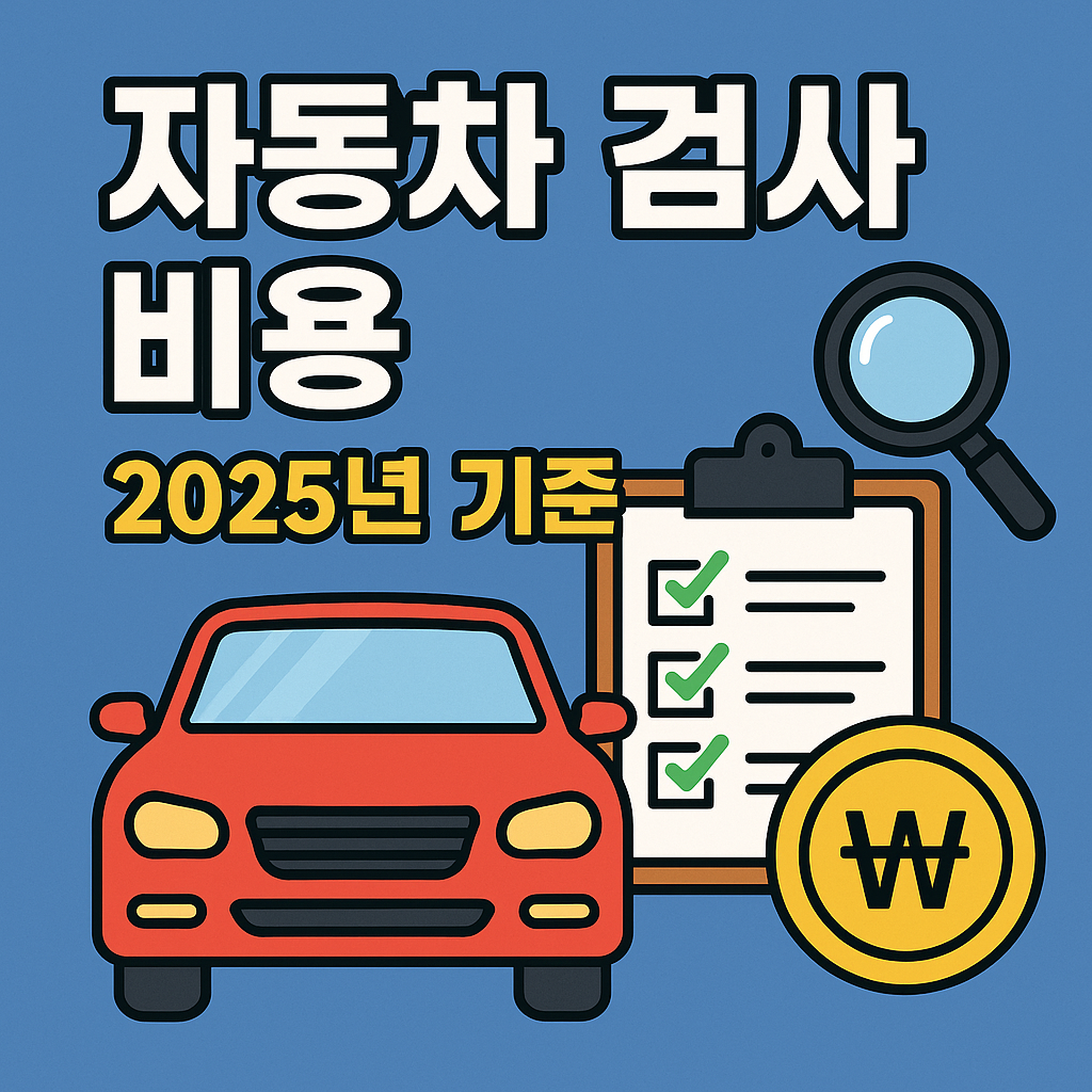 자동차 검사 비용
