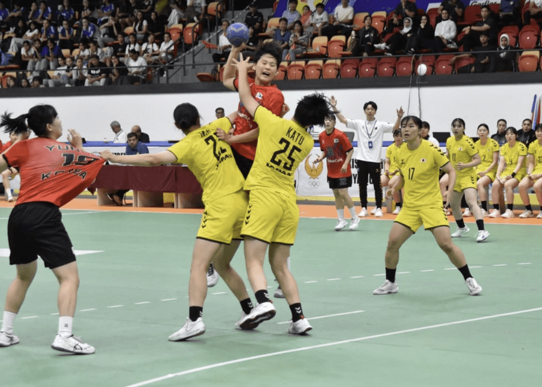 한국 여자 주니어 핸드볼