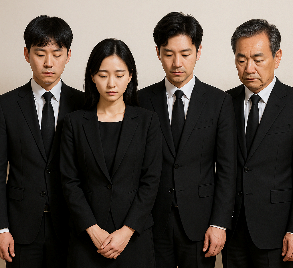 부의금 봉투 쓰는 법부터 절하는 법까지|장례식장 필수 매너