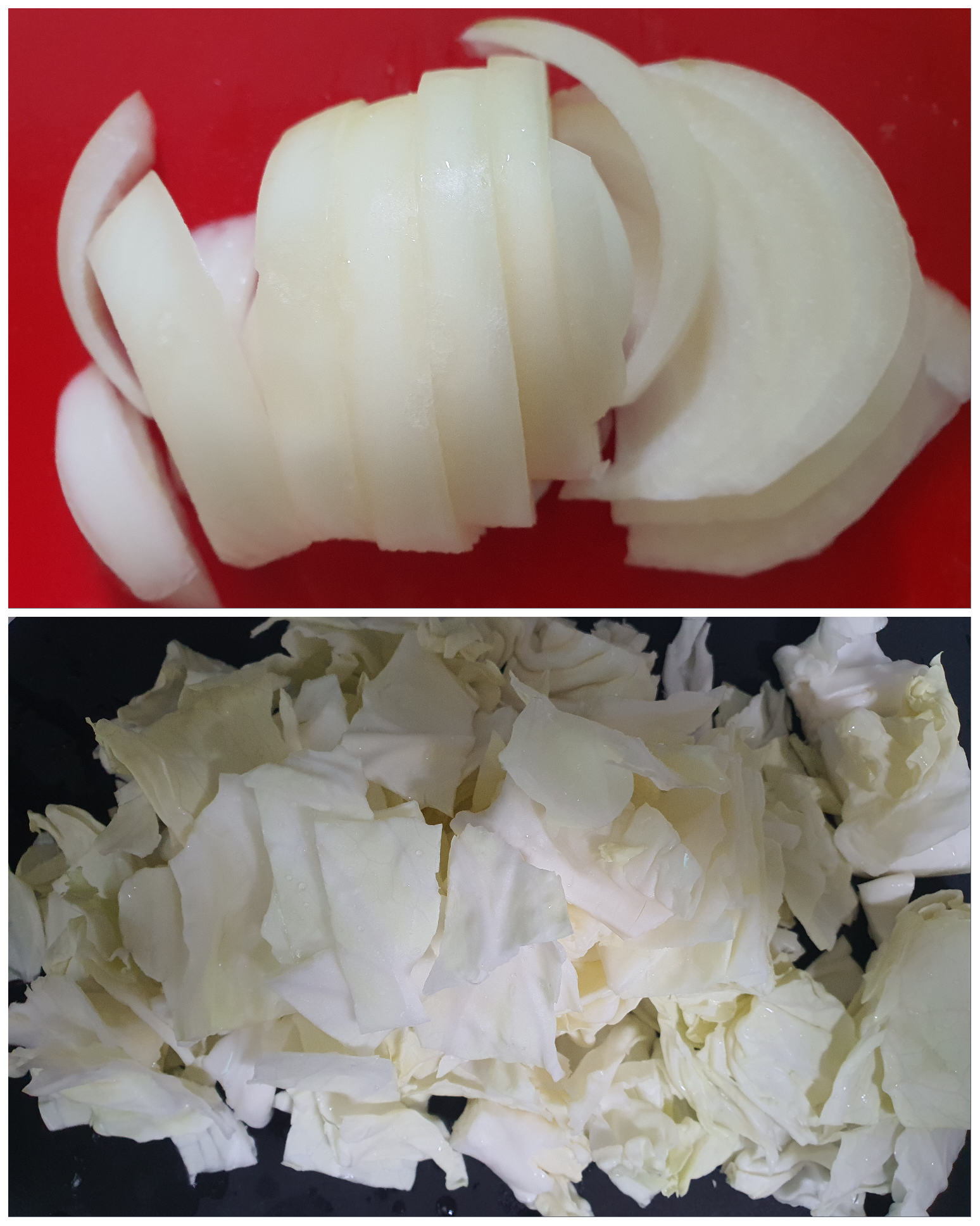 양파와-양배추를-손질합니다.