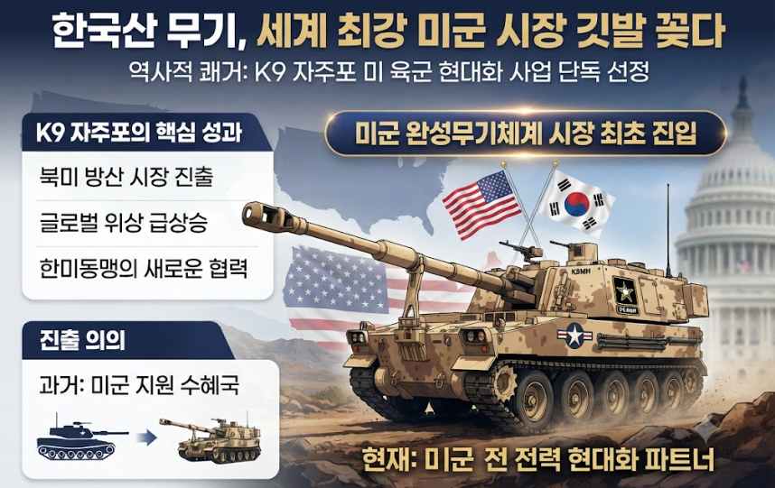 K9 자주포