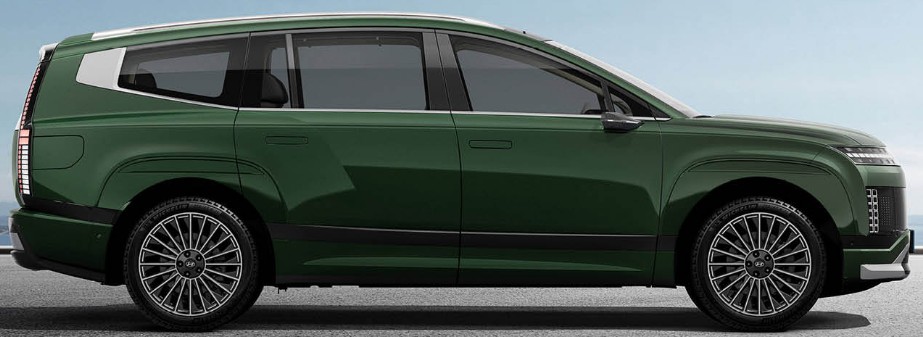 아이오닉9 캘리그래피