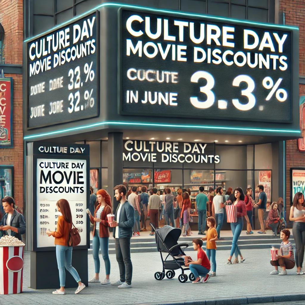 6월 문화의날 영화할인