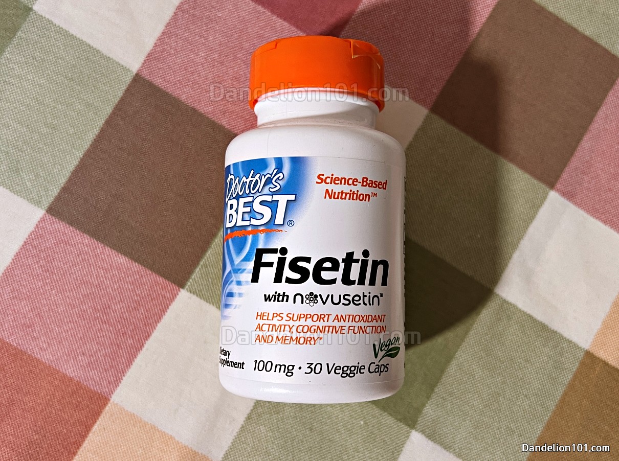 항산화와 인지 기능까지! 닥터스 베스트 노부세틴 함유 피세틴 리뷰