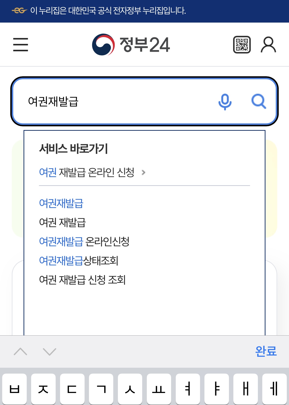 여권 재발급 온라인